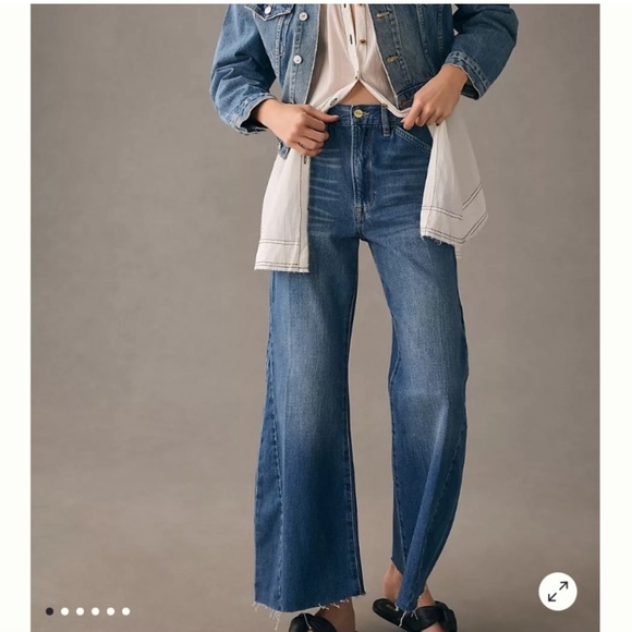 Frame Denim Denim - Frame Le Baggy Palazzo Jeans